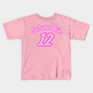 Schwarbie #12 Kids T-Shirt